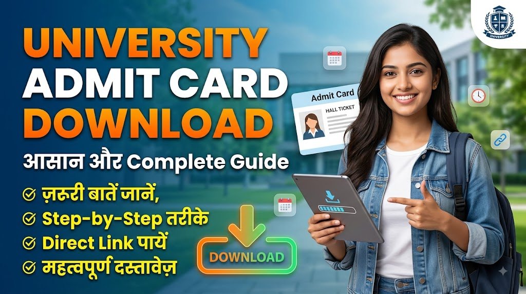 University Admit Card 2026