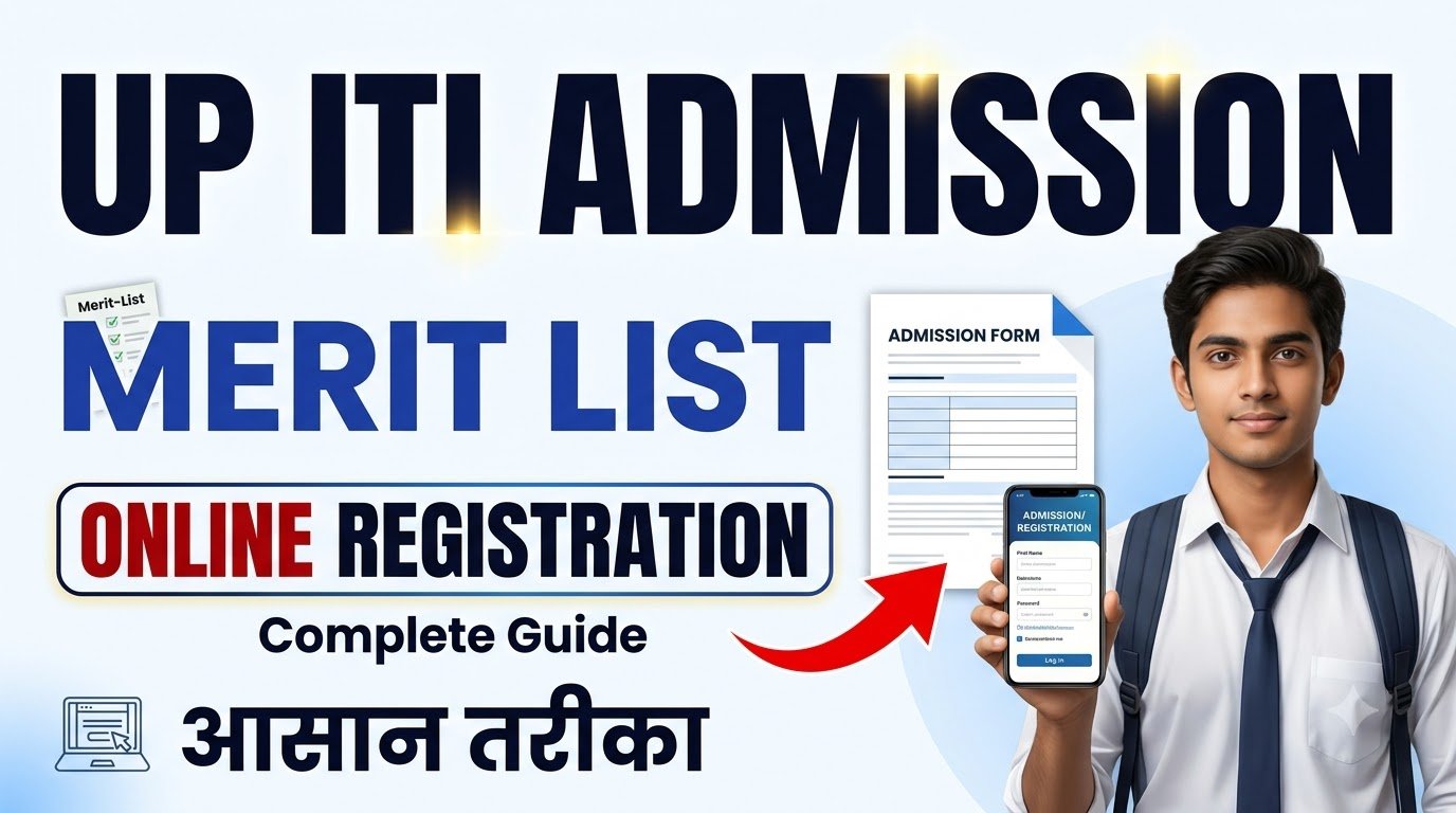 UP ITI Admission 2026