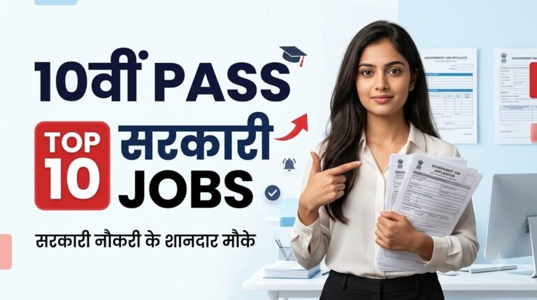 10th Pass Government Jobs 2026