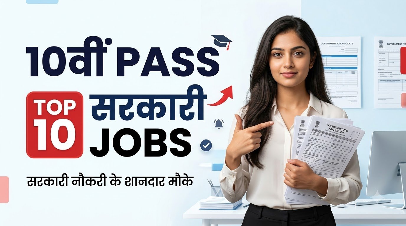 10th Pass Government Jobs 2026