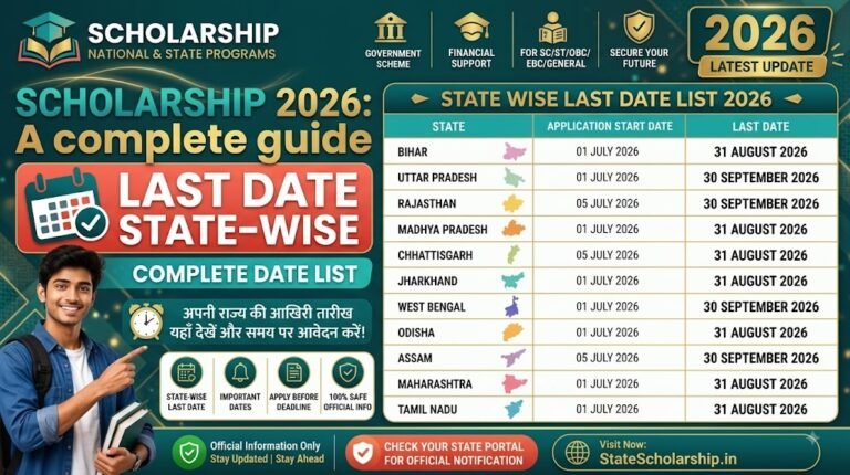 Scholarship 2026