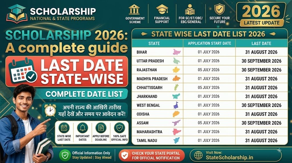 Scholarship 2026