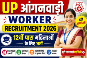 UP Anganwadi Worker Recruitment 2026